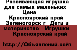 Развивающая игрушка для самых маленьких › Цена ­ 300 - Красноярский край, Зеленогорск г. Дети и материнство » Игрушки   . Красноярский край